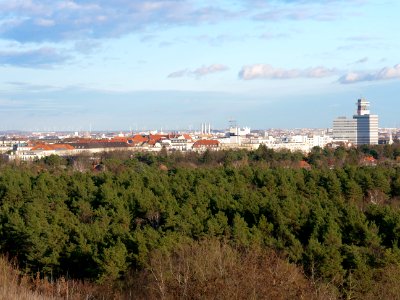 View from Drachenberg on 2019-12-18 18