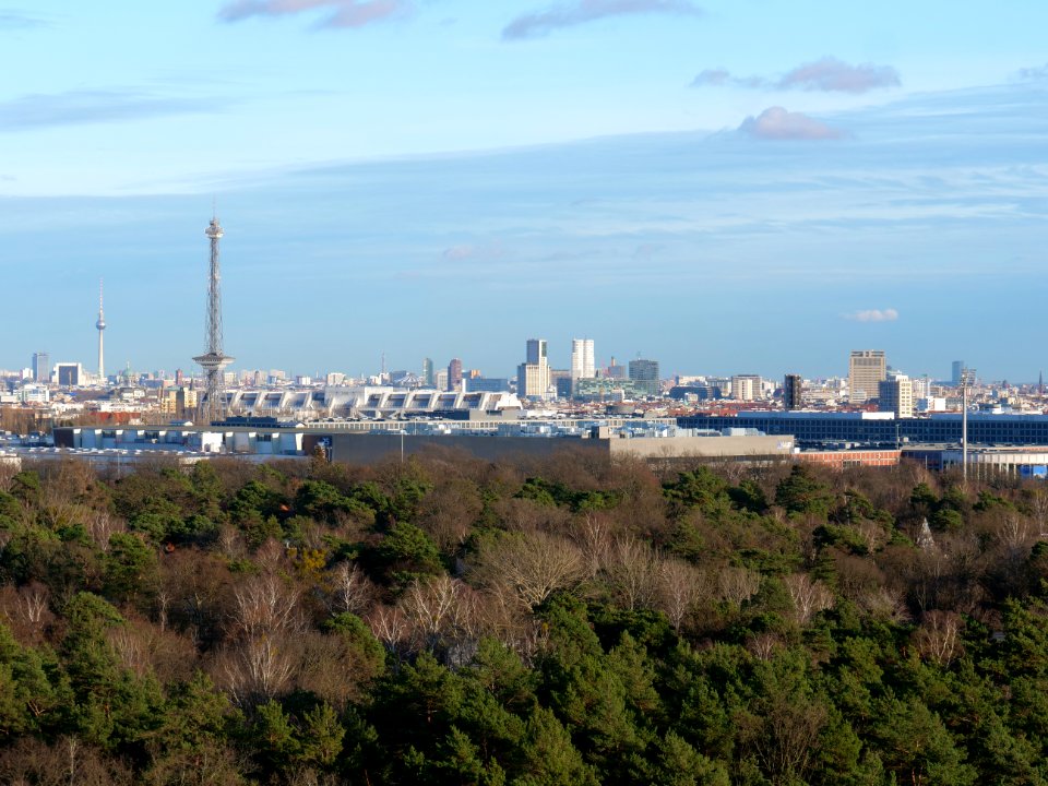View from Drachenberg on 2019-12-18 20