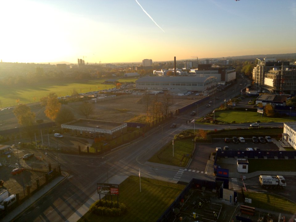 View from Envoy House, Beaufort Park, Colindale, London NW9, 14 November 2012 (5)