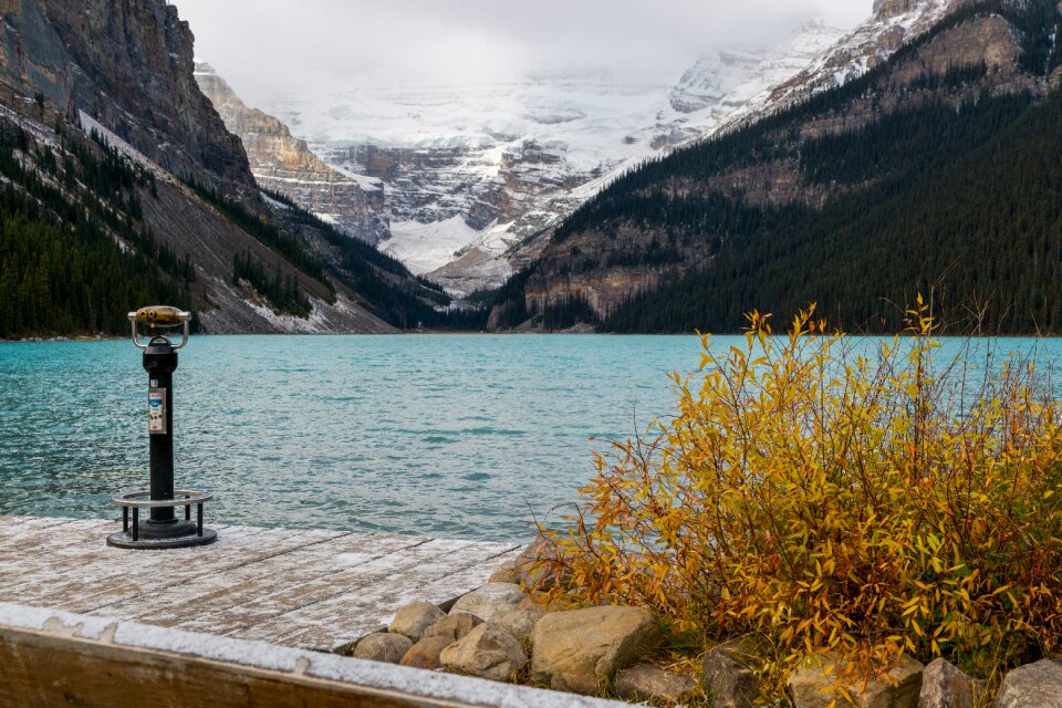 Glacier scenic binoculars