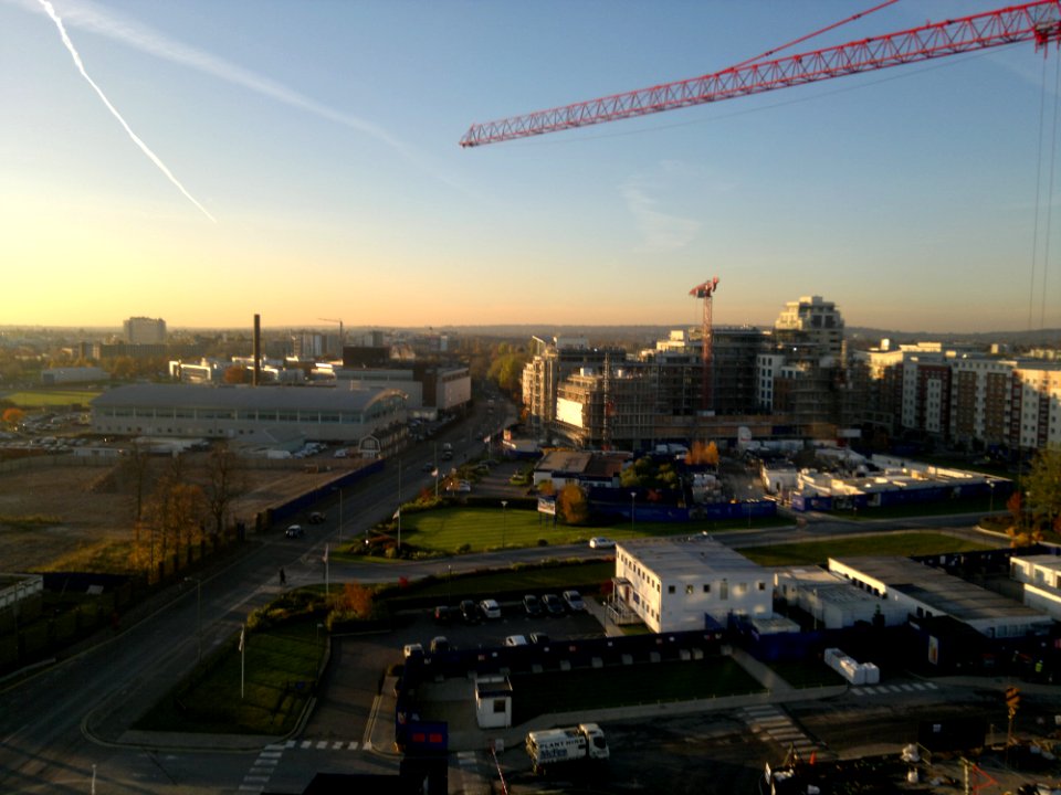 View from Envoy House, Beaufort Park, Colindale, London NW9, 14 November 2012 (4)