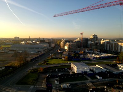 View from Envoy House, Beaufort Park, Colindale, London NW9, 14 November 2012 (4)