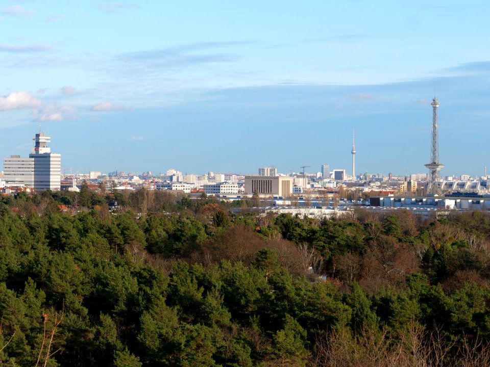 View from Drachenberg on 2019-12-18 03