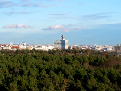 View from Drachenberg on 2019-12-18 04