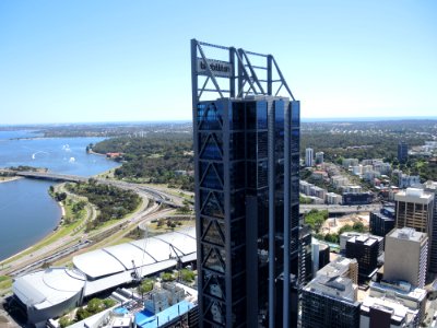View from 108 St Georges Terrace, Perth 06 (E37@OpenHousePerth2014)