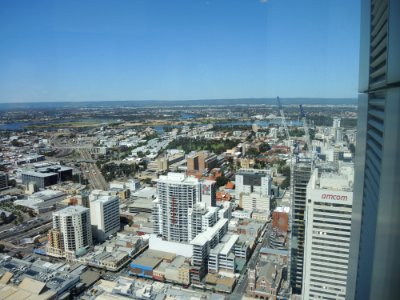 View from 108 St Georges Terrace, Perth 23 (E37@OpenHousePerth2014)