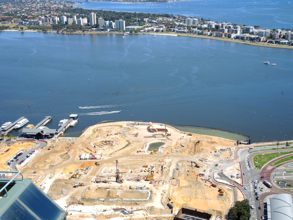 View from 108 St Georges Terrace, Perth 14 (E37@OpenHousePerth2014)