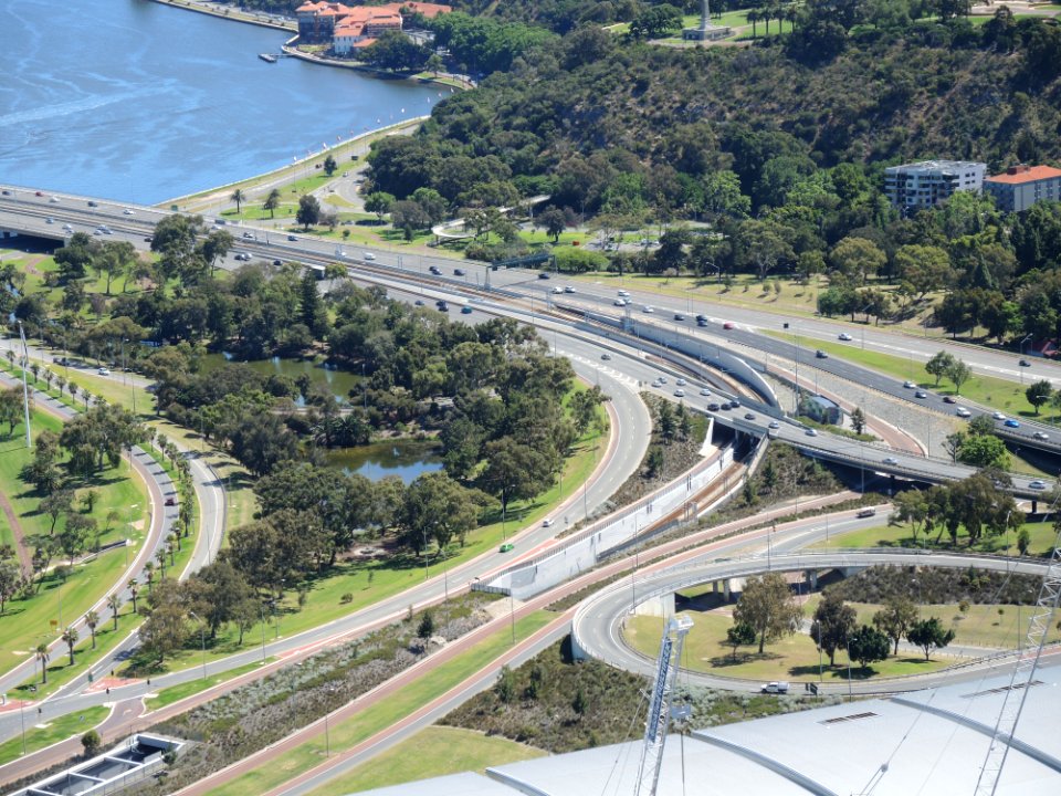 View from 108 St Georges Terrace, Perth 16 (E37@OpenHousePerth2014)