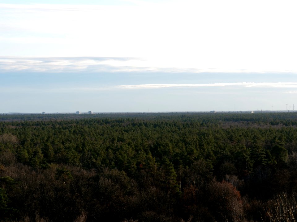 View from Drachenberg on 2019-12-18 14