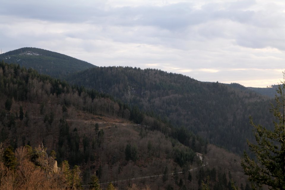 View from Eulenstein 2020-03-14 01