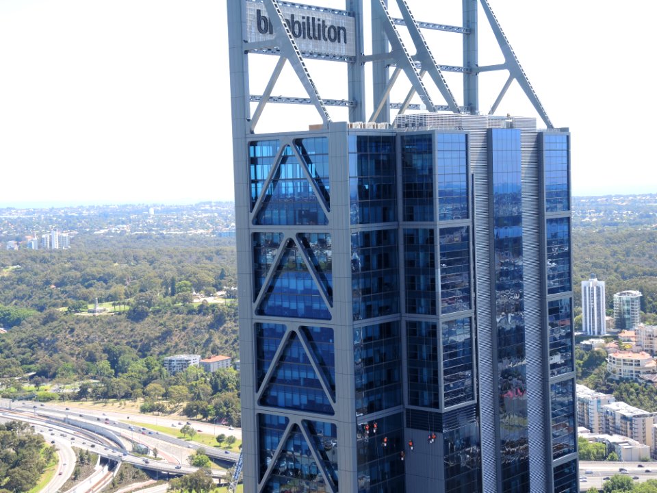 View from 108 St Georges Terrace, Perth 19 (E37@OpenHousePerth2014)