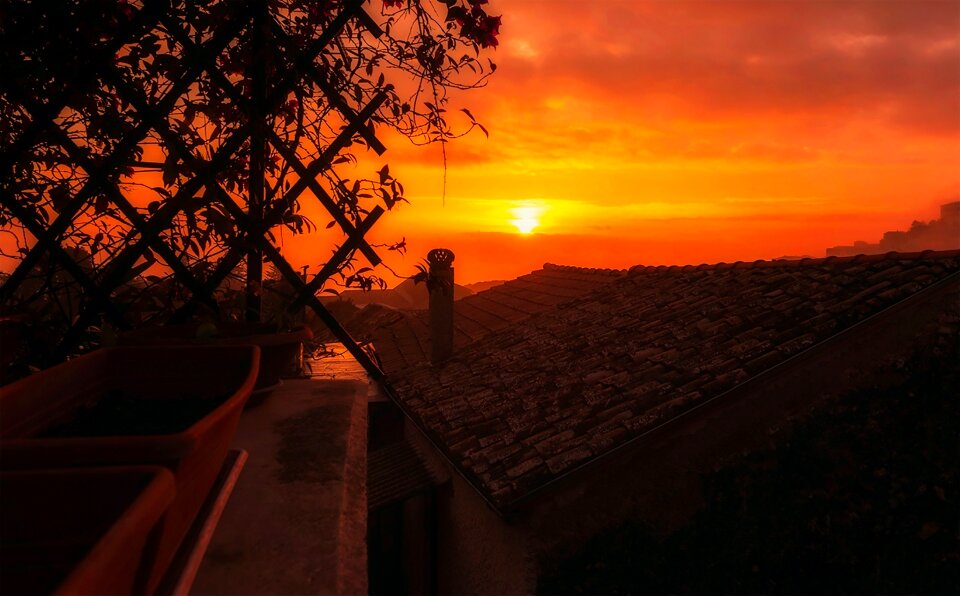 Castrocielo landscape vista