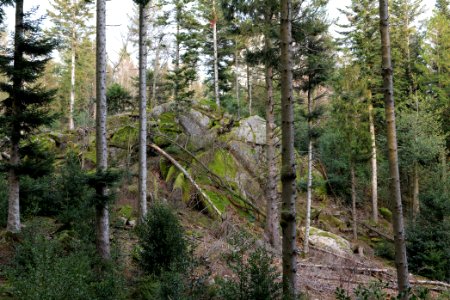 View from Eulenstein 2020-03-14 17