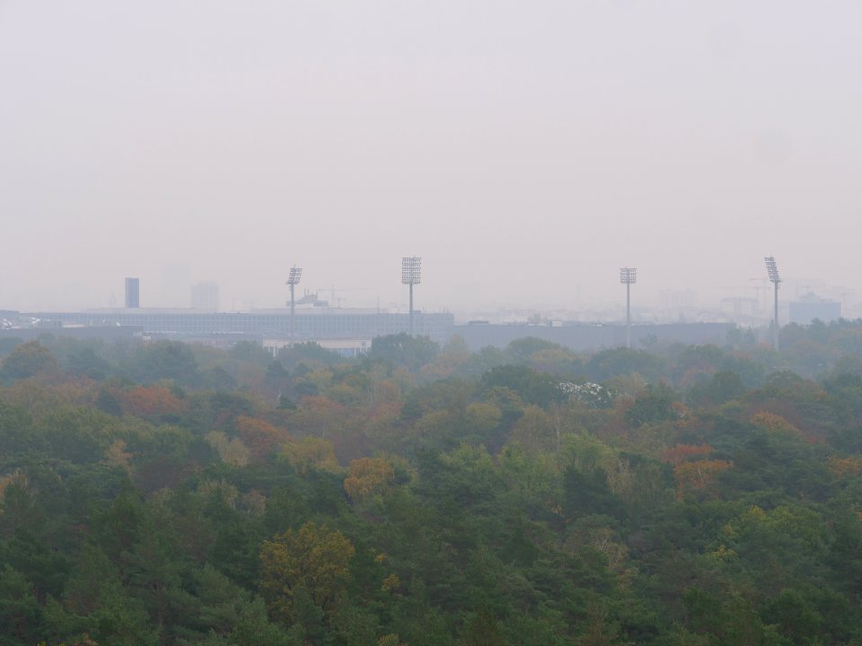 View from Drachenberg 2019-10-24 10