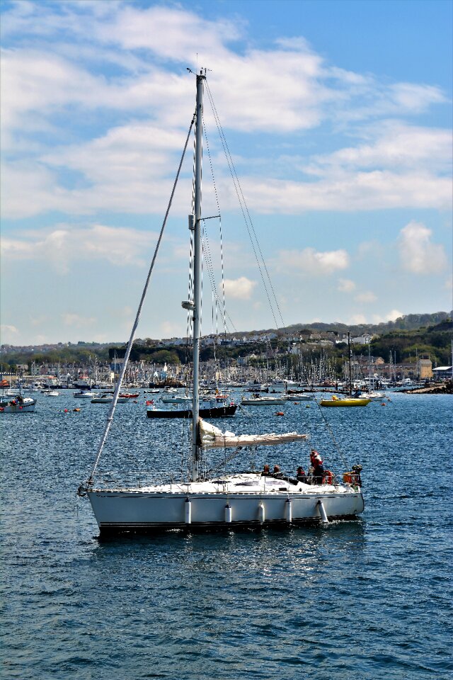 Ocean water travel