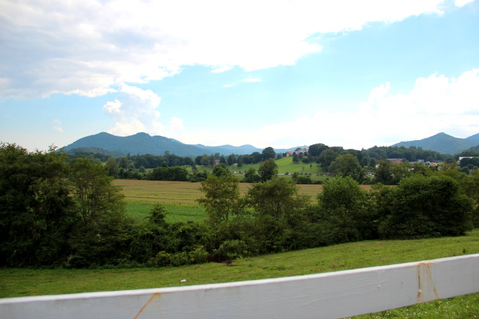 View from Dillard House, 318pm, Aug 21 2017