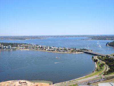 View from 108 St Georges Terrace, Perth 07 (E37@OpenHousePerth2014)