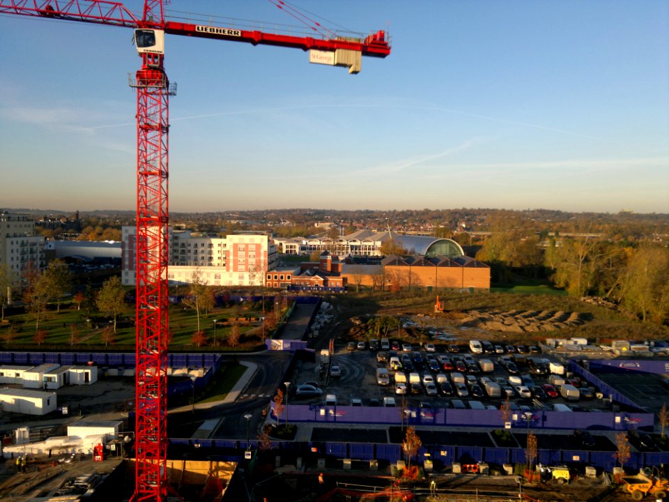 View from Envoy House, Beaufort Park, Colindale, London NW9, 14 November 2012 (3)