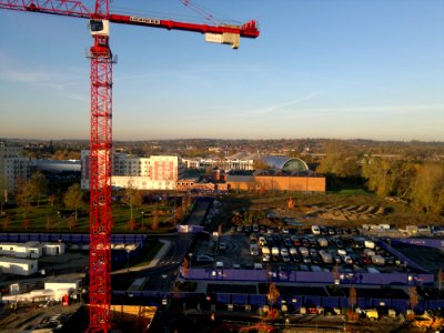 View from Envoy House, Beaufort Park, Colindale, London NW9, 14 November 2012 (3)
