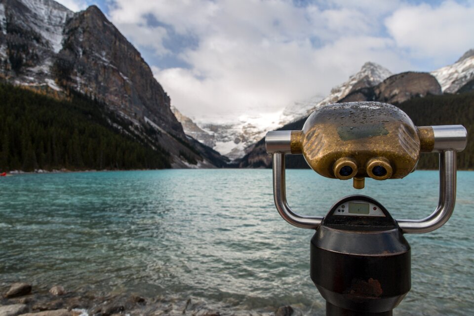 Glacier scenic binoculars