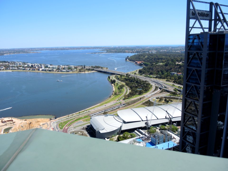 View from 108 St Georges Terrace, Perth 15 (E37@OpenHousePerth2014)