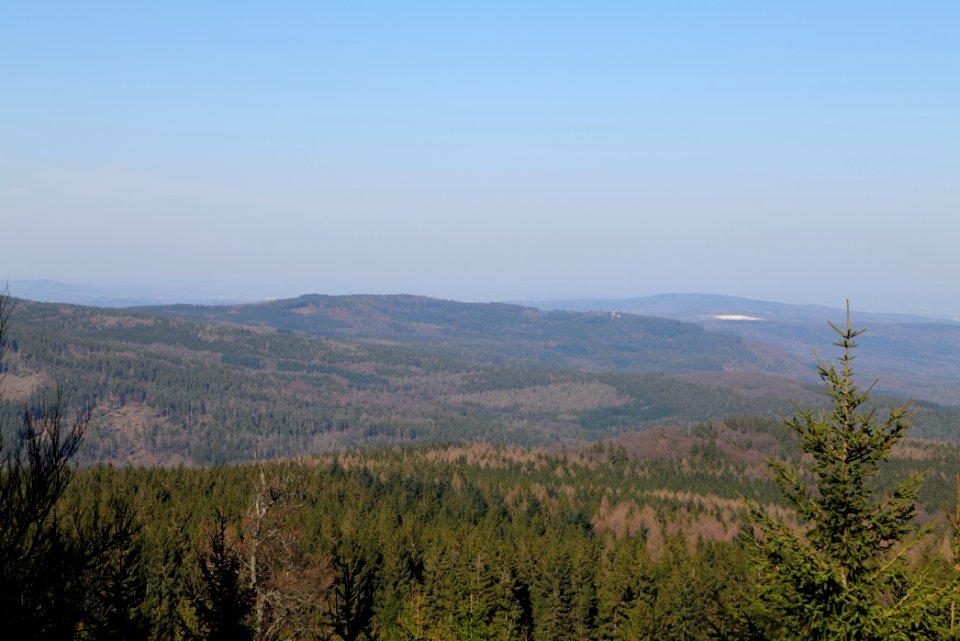View from Altkönig 2020-03-25 08