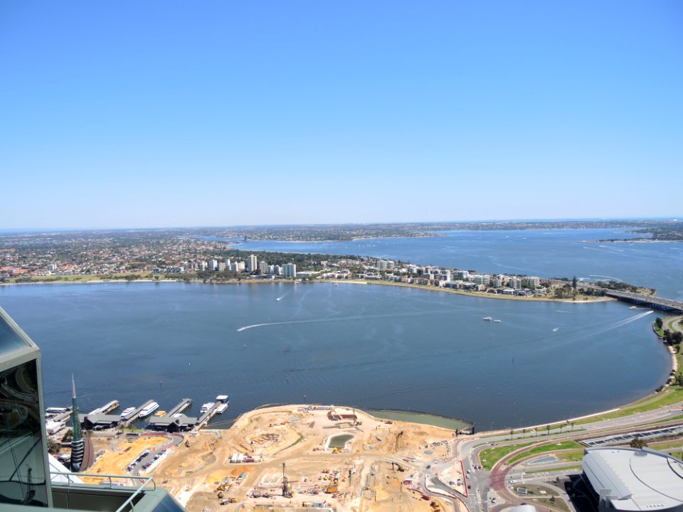 View from 108 St Georges Terrace, Perth 21 (E37@OpenHousePerth2014)