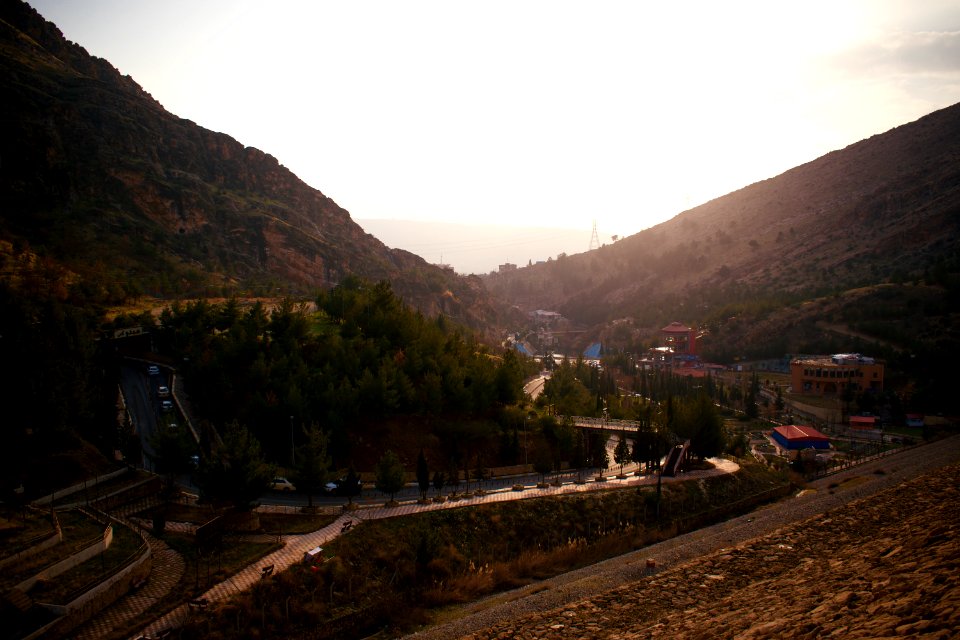 View from Duhok Dam 01