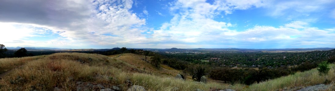 View from Davidson Trig, Canberra Nature Park, Red Hill, Canberra, Australian Capital Territory, Australia 04