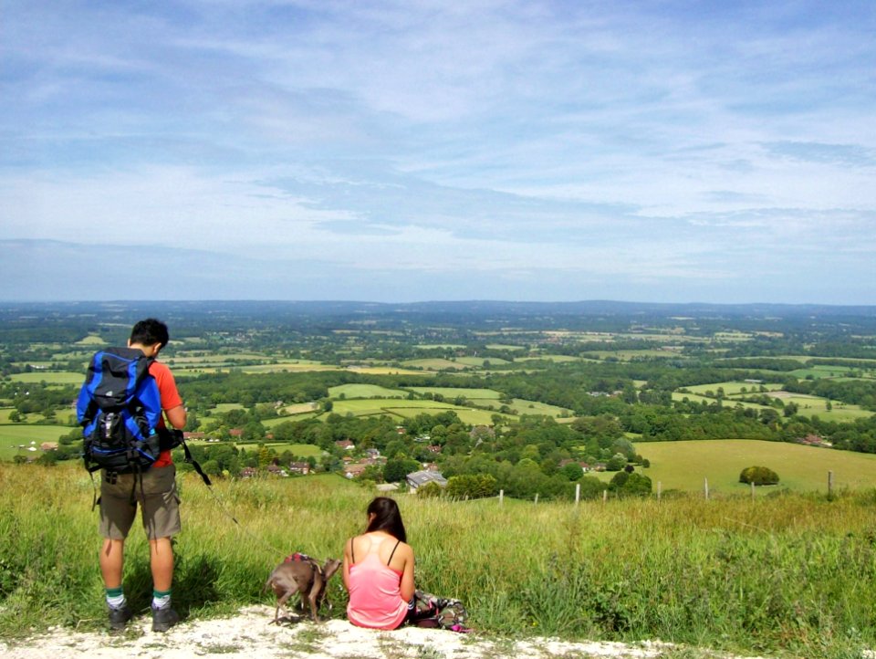 View from Ditchling Beacon