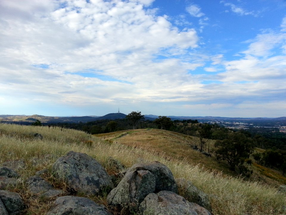View from Davidson Trig, Canberra Nature Park, Red Hill, Canberra, Australian Capital Territory, Australia 02