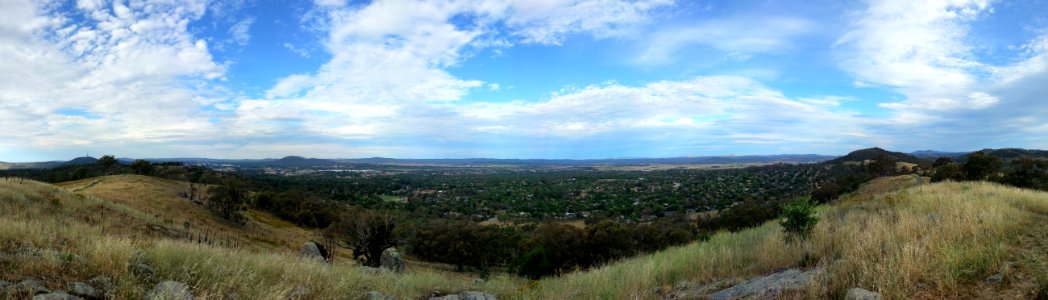 View from Davidson Trig, Canberra Nature Park, Red Hill, Canberra, Australian Capital Territory, Australia 06