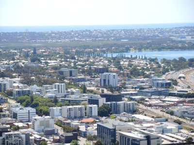 View from 108 St Georges Terrace, Perth 01 (E37@OpenHousePerth2014)