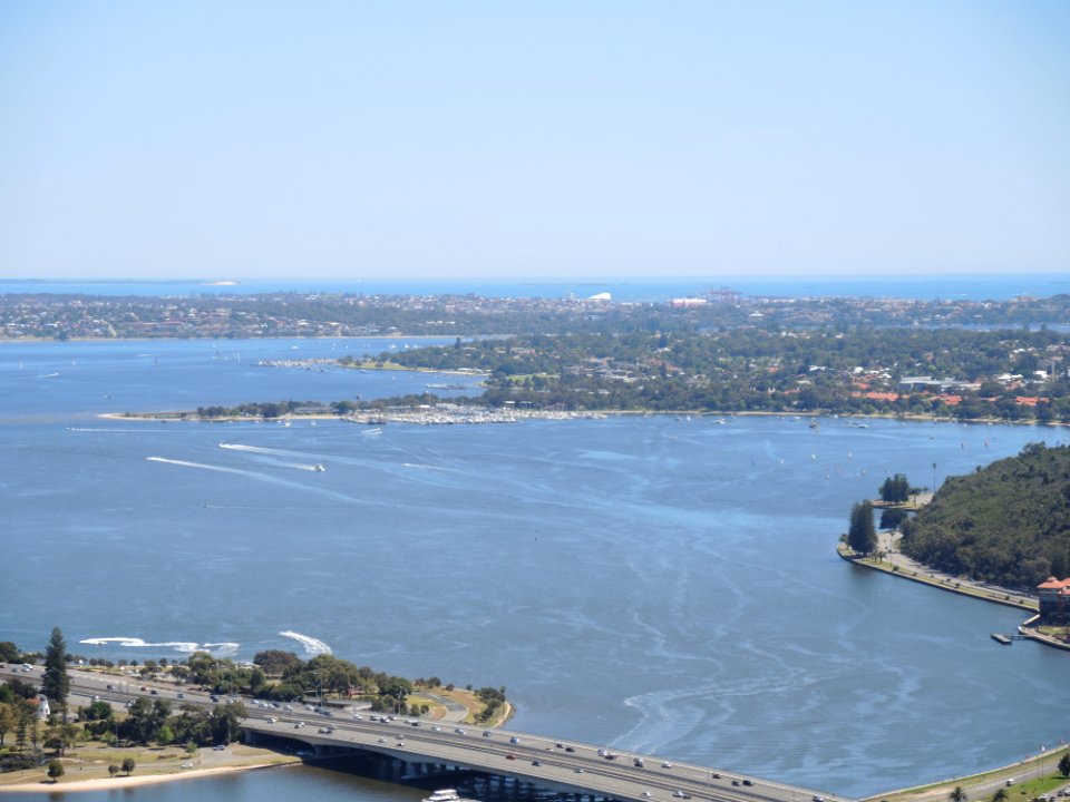 View from 108 St Georges Terrace, Perth 20 (E37@OpenHousePerth2014)