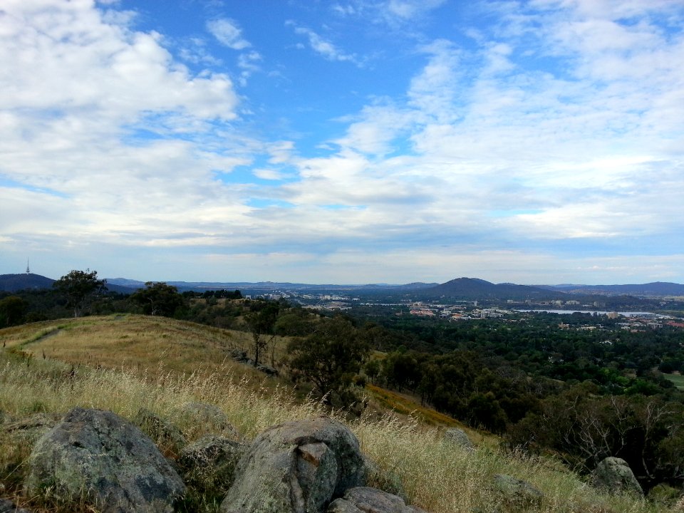 View from Davidson Trig, Canberra Nature Park, Red Hill, Canberra, Australian Capital Territory, Australia 01