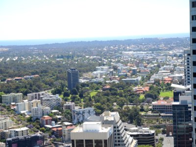 View from 108 St Georges Terrace, Perth 18 (E37@OpenHousePerth2014)
