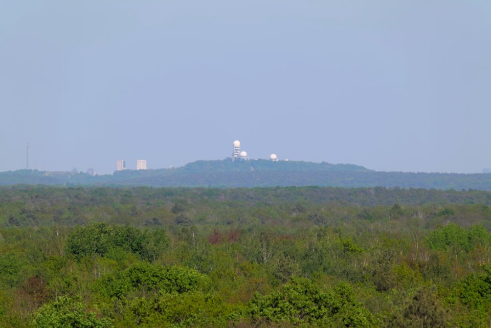 View from Döberitzer Heide Finkenberg observation tower 2020-05-08 02