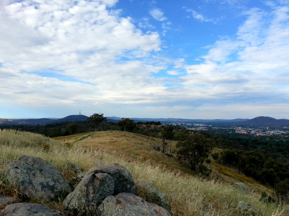 View from Davidson Trig, Canberra Nature Park, Red Hill, Canberra, Australian Capital Territory, Australia 03