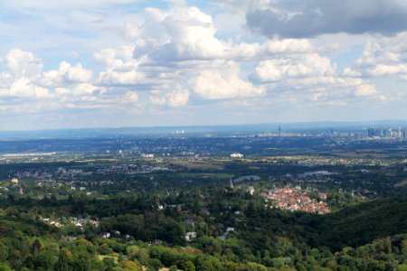 View from Dettweiler Tempel Burghain Falkenstein 2020-08-18 09
