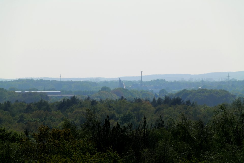 View from Döberitzer Heide Finkenberg observation tower 2020-05-08 14