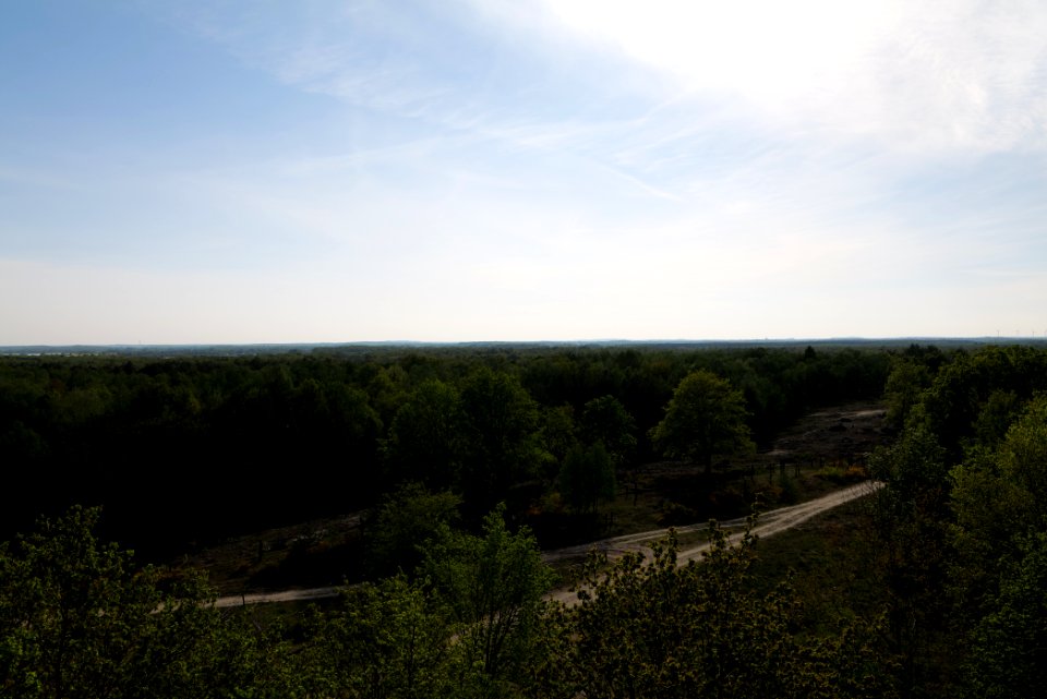 View from Döberitzer Heide Finkenberg observation tower 2020-05-08 23