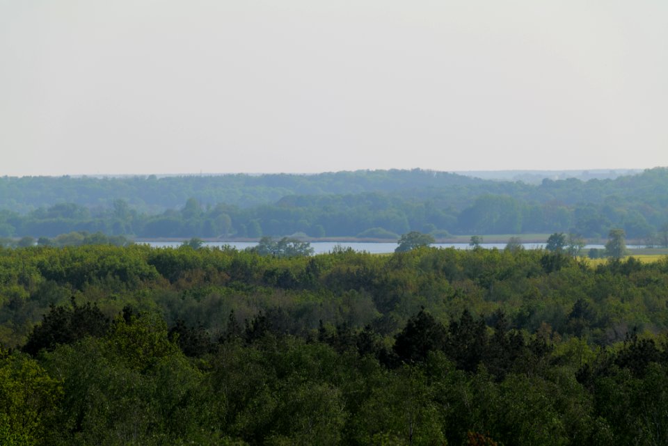 View from Döberitzer Heide Finkenberg observation tower 2020-05-08 13