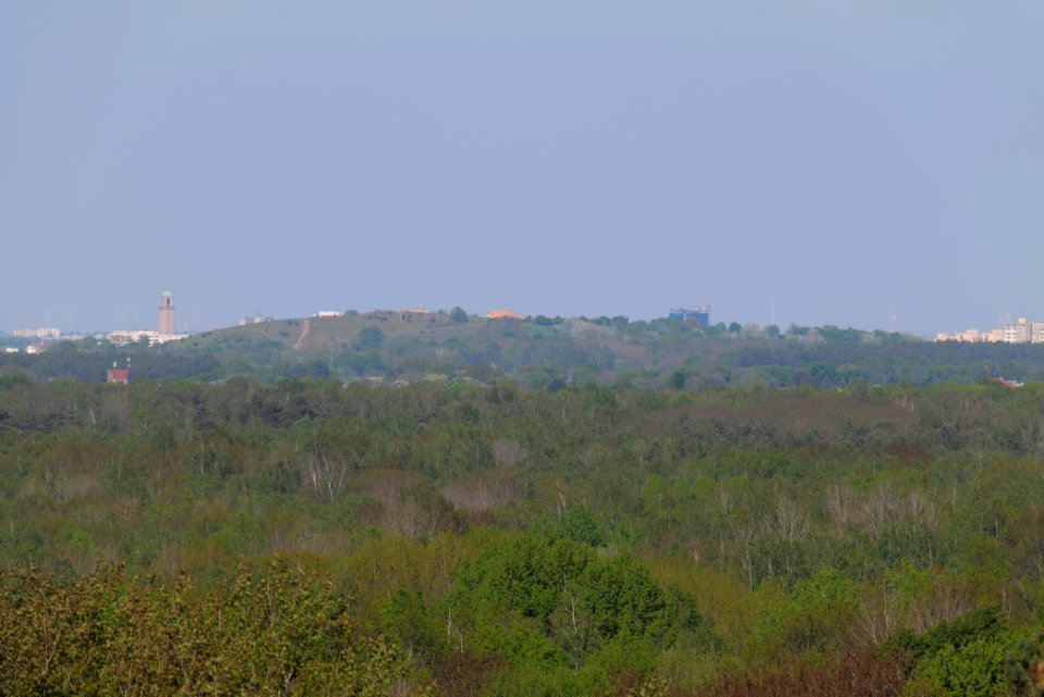 View from Döberitzer Heide Finkenberg observation tower 2020-05-08 09