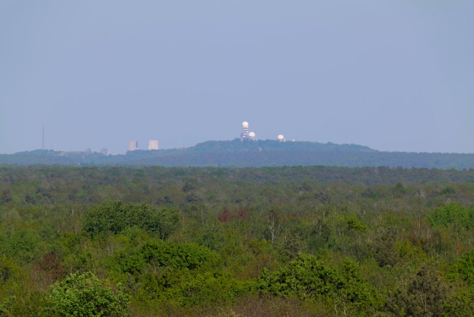 View from Döberitzer Heide Finkenberg observation tower 2020-05-08 06