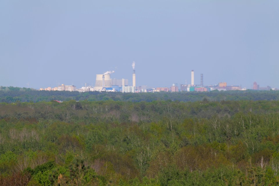 View from Döberitzer Heide Finkenberg observation tower 2020-05-08 03