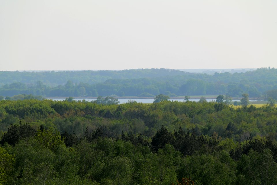 View from Döberitzer Heide Finkenberg observation tower 2020-05-08 12