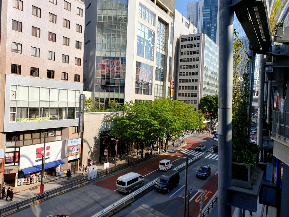 View from Miyashita Park 3