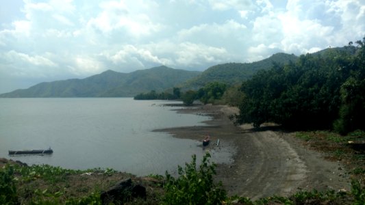 View from the warung in Sumbawa