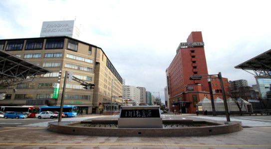 View from Kanazawa Station Higashiguchi photo