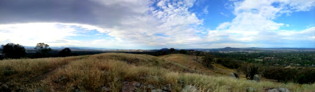 View from Davidson Trig, Canberra Nature Park, Red Hill, Canberra, Australian Capital Territory, Australia 05